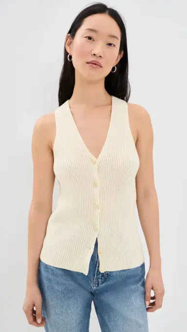 Theory Full Cardigan Vest  - C05 | Thumbnail 2