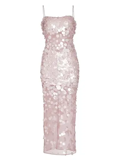 Retrofête Women's Mischa Sequined Sheath Cocktail Dress - Pink - Size Large | Thumbnail 1 Retrofête Women's Mischa Sequined Sheath Cocktail Dress - Pink - Size Large | Thumbnail 1