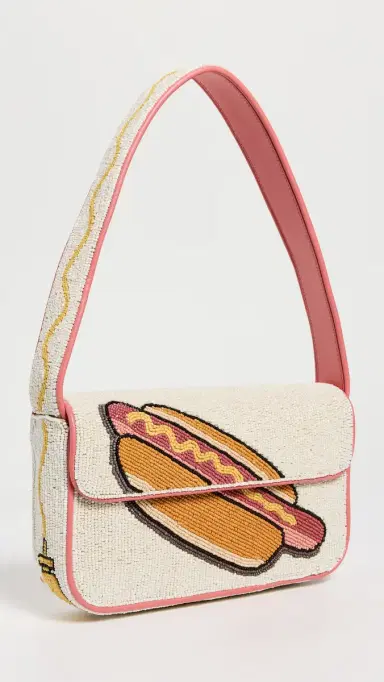 Staud Tommy Beaded Bag | Thumbnail 2