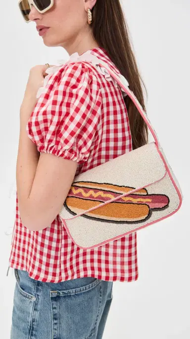 Staud Tommy Beaded Bag | Thumbnail 3