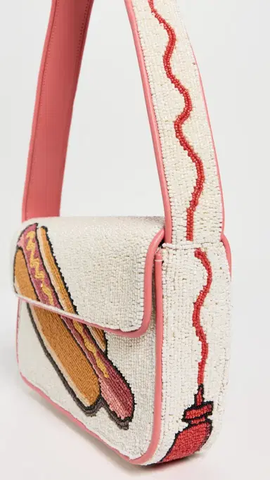 Staud Tommy Beaded Bag | Thumbnail 5