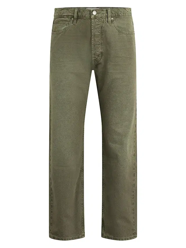 Hudson Jeans Men's Rylan Relaxed Straight-Leg Jeans - Distress Army