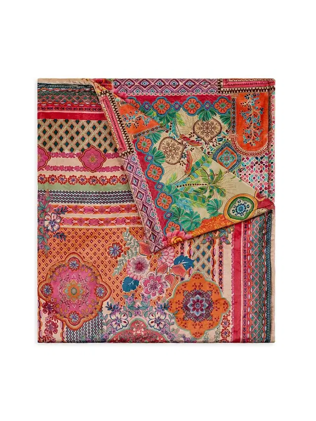 Johnny Was Laural Canyon Cozy Blanket - Tami Scarf