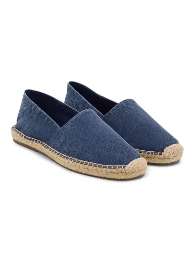 Polo Ralph Lauren Men's Cevio Canvas Espadrilles - Navy - Size 9 | Thumbnail 2