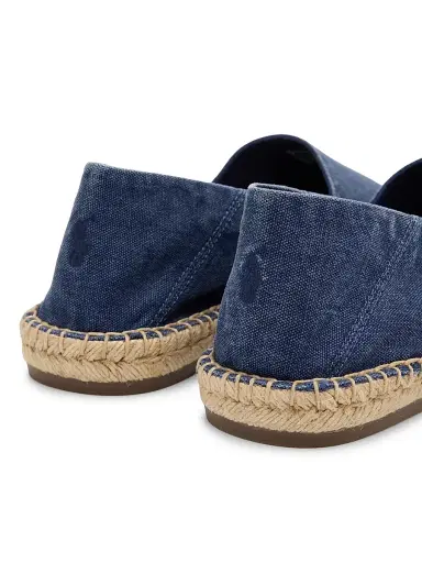 Polo Ralph Lauren Men's Cevio Canvas Espadrilles - Navy - Size 9 | Thumbnail 3