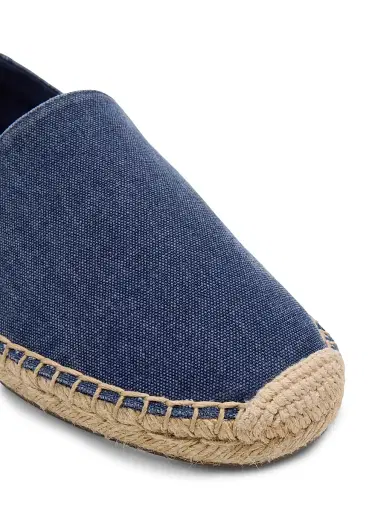 Polo Ralph Lauren Men's Cevio Canvas Espadrilles - Navy - Size 9 | Thumbnail 4
