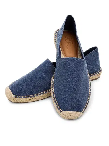Polo Ralph Lauren Men's Cevio Canvas Espadrilles - Navy - Size 9 | Thumbnail 6