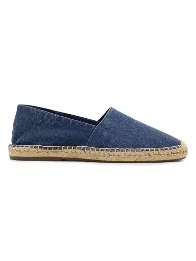 Polo Ralph Lauren Men's Cevio Canvas Espadrilles - Navy - Size 9 | Thumbnail 1