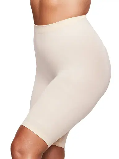 SKIMS Women's Seamless Sculpt High-Waisted Above-The-Knee Shorts - Sand | Thumbnail 4 SKIMS Women's Seamless Sculpt High-Waisted Above-The-Knee Shorts - Sand | Thumbnail 4
