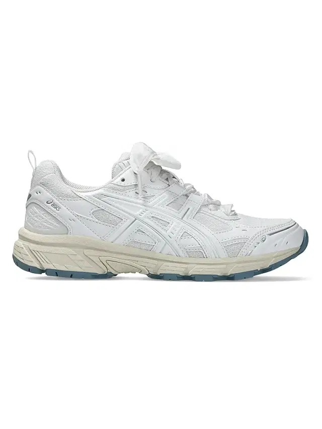 Asics Women's Gel-Nunobiki Mesh Low-Top Sneakers - White Pure Silver - Size 5