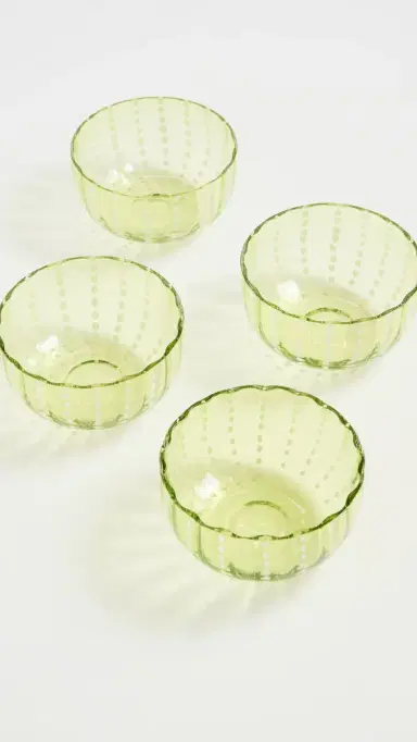 Zafferano Perle Small Bowl Set of 4 | Thumbnail 2 Zafferano Perle Small Bowl Set of 4 | Thumbnail 2