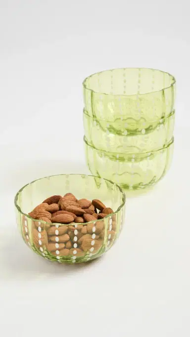 Zafferano Perle Small Bowl Set of 4 | Thumbnail 3 Zafferano Perle Small Bowl Set of 4 | Thumbnail 3