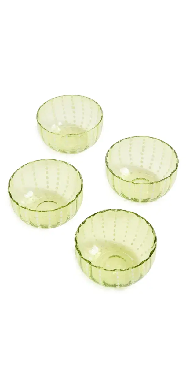 Zafferano Perle Small Bowl Set of 4