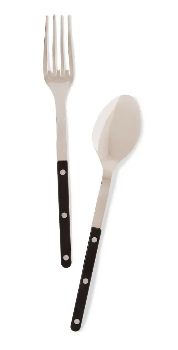 Sabre Serving Set Black One Size