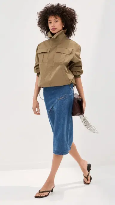 LE BOP Aubrey Jacket Hazelnut XL | Thumbnail 5