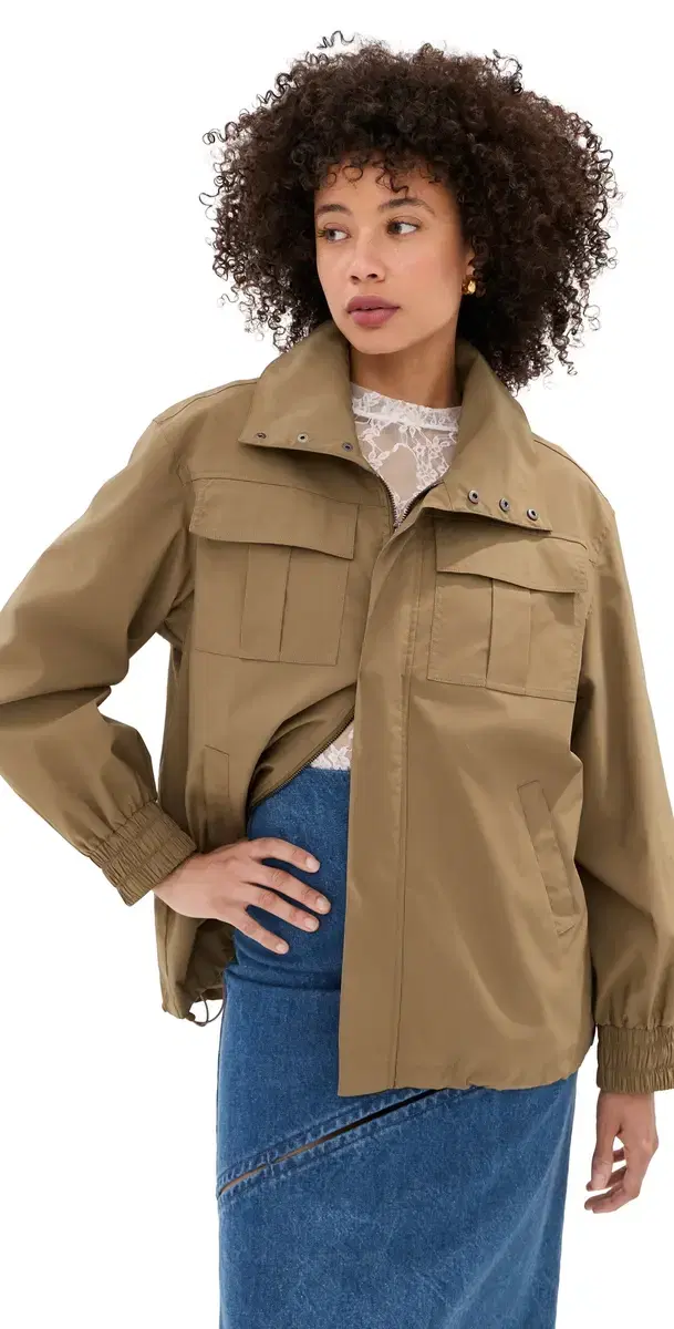 LE BOP Aubrey Jacket Hazelnut