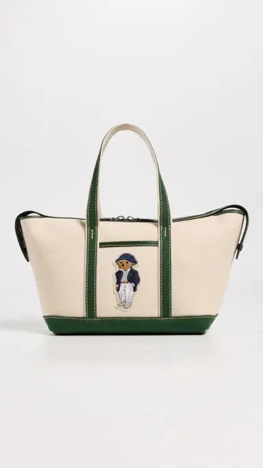 Polo Ralph Lauren Spring Bear Mini Shopper Tote | Thumbnail 2 Polo Ralph Lauren Spring Bear Mini Shopper Tote | Thumbnail 2