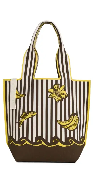 ALÉMAIS Mona Jacquard Shopper Tote | Thumbnail 1 ALÉMAIS Mona Jacquard Shopper Tote | Thumbnail 1
