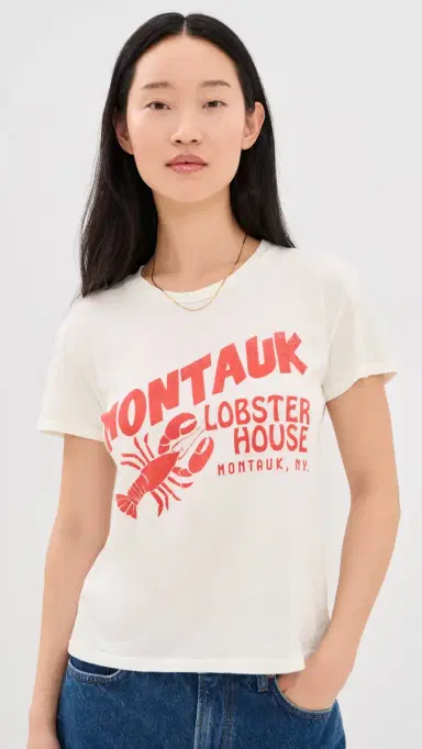 Original Retro Brand Montauk Lobster House Fitted Tee Awh | Thumbnail 2