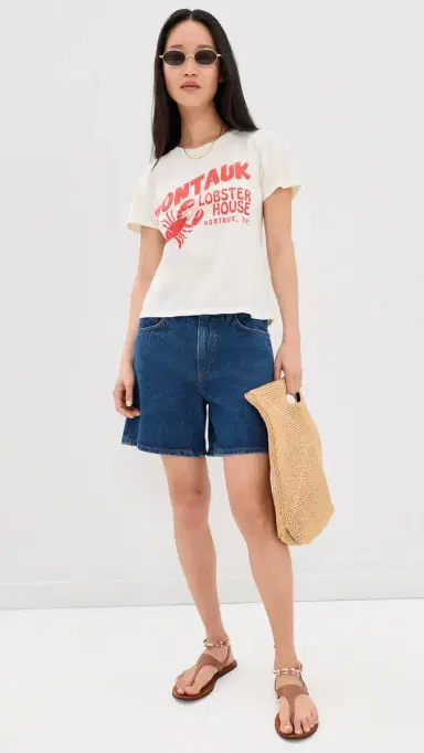 Original Retro Brand Montauk Lobster House Fitted Tee Awh | Thumbnail 5