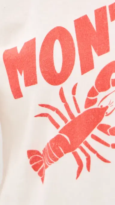 Original Retro Brand Montauk Lobster House Fitted Tee Awh | Thumbnail 6