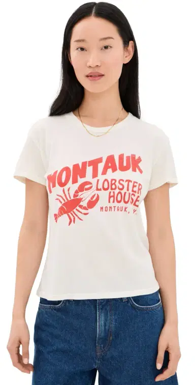 Original Retro Brand Montauk Lobster House Fitted Tee Awh | Thumbnail 1