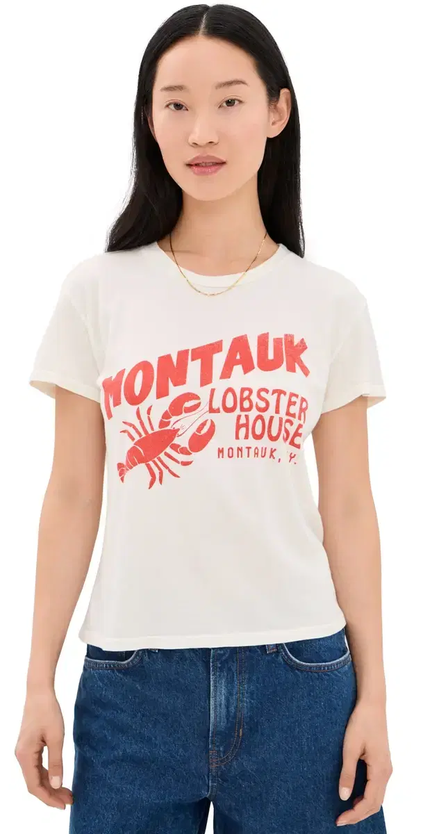 Original Retro Brand Montauk obster House Fitted Tee AWH