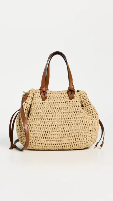 Ulla Johnson Gio Raffia Crossbody Bag | Thumbnail 2
