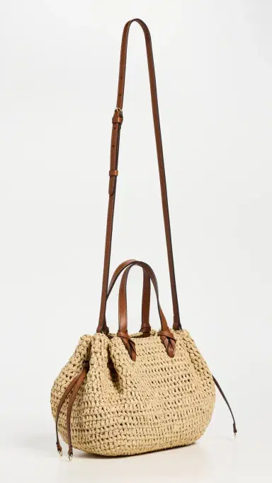Ulla Johnson Gio Raffia Crossbody Bag | Thumbnail 4