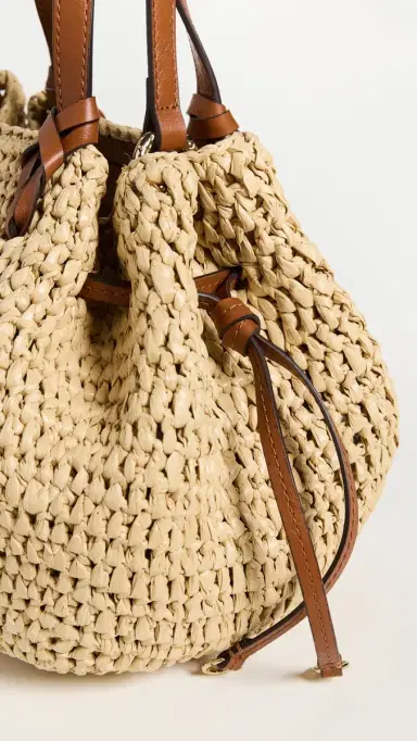 Ulla Johnson Gio Raffia Crossbody Bag | Thumbnail 5