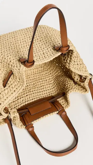 Ulla Johnson Gio Raffia Crossbody Bag | Thumbnail 6