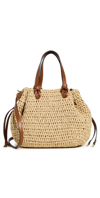 Ulla Johnson Gio Raffia Crossbody Bag | Thumbnail 1
