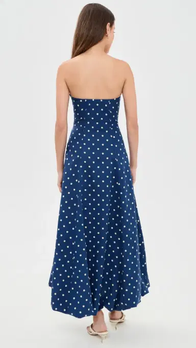 Kivari Lily Maxi Dress Navy Yellow 12 | Thumbnail 3