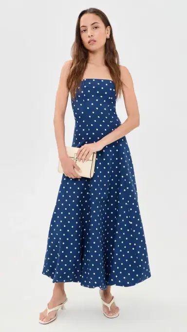 Kivari Lily Maxi Dress Navy Yellow 12 | Thumbnail 5