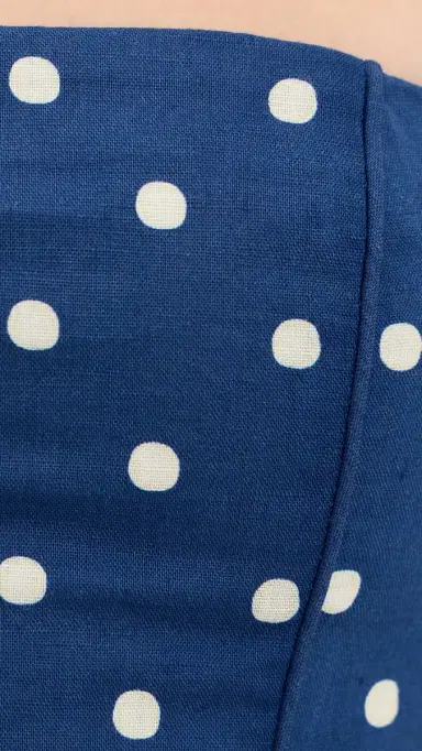 Kivari Lily Maxi Dress Navy Yellow 12 | Thumbnail 6