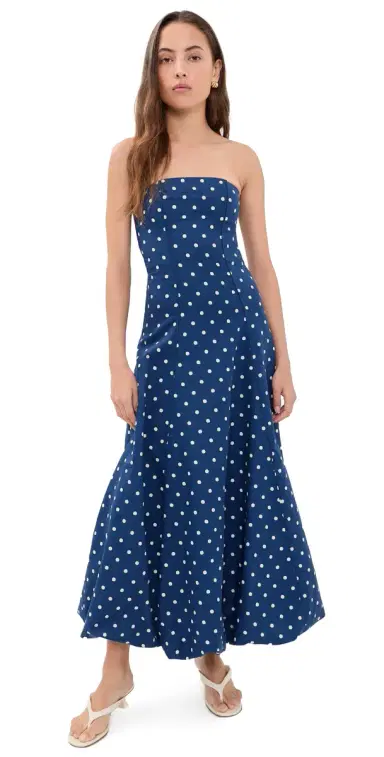 Kivari Lily Maxi Dress Navy Yellow 12 | Thumbnail 1