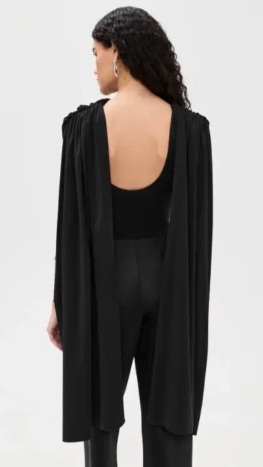 Maygel Coronel Burano Bodysuit Black | Thumbnail 4