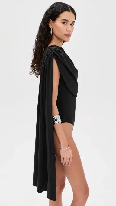 Maygel Coronel Burano Bodysuit Black | Thumbnail 5