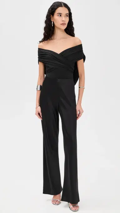 Maygel Coronel Burano Bodysuit Black | Thumbnail 6