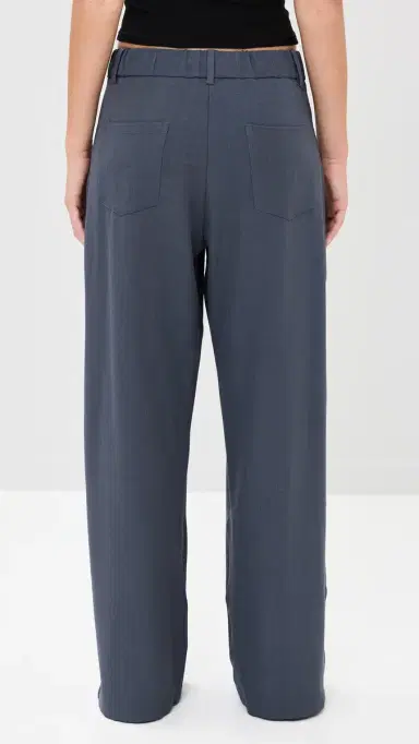 LIONESS Slouch Tie Up Pants Slate S | Thumbnail 3