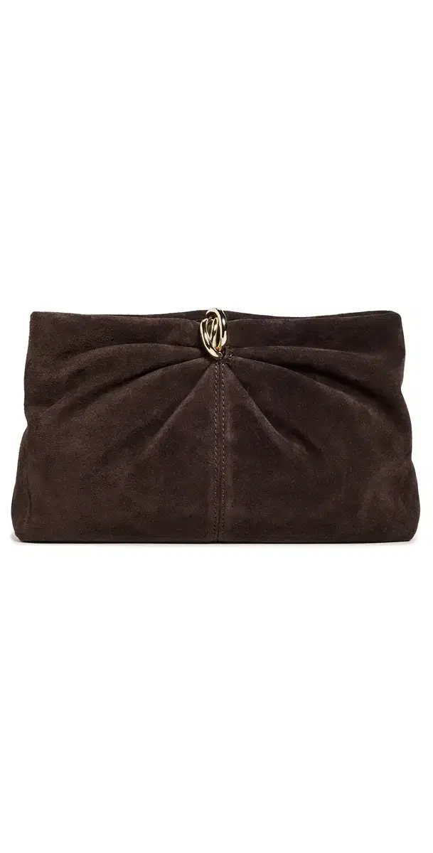 Loeffler Randall Corrine Gathered Multi Ring Clutch Tmoro One Size