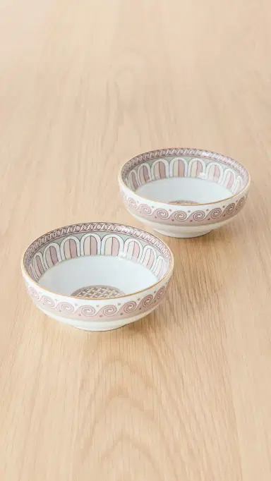La DoubleJ Snack Bowl Set of 2 Napoli One Size | Thumbnail 2
