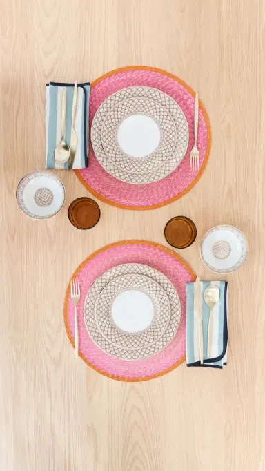 La DoubleJ Snack Bowl Set of 2 Napoli One Size | Thumbnail 3