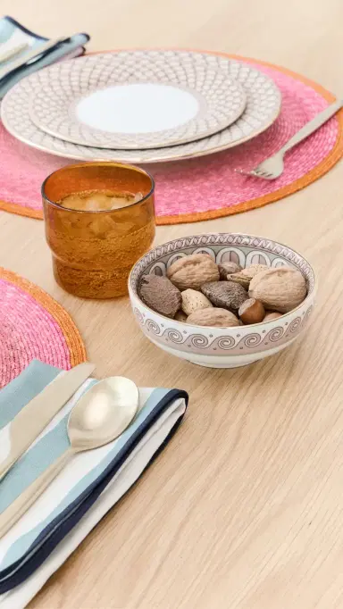 La DoubleJ Snack Bowl Set of 2 Napoli One Size | Thumbnail 5