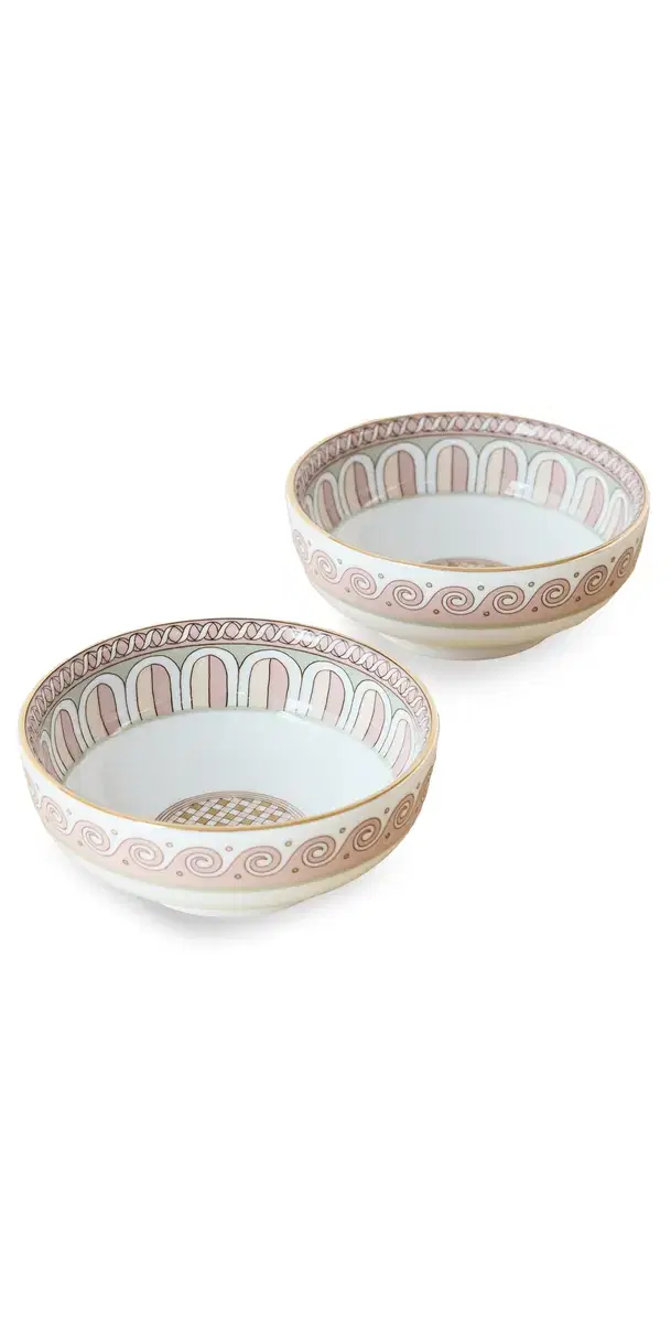 La DoubleJ Snack Bowl Set of 2 Napoli One Size