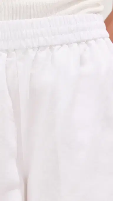 LE BOP Estelle Linen Shorts White | Thumbnail 6