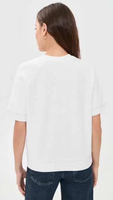 perfectwhitetee Kennedy Reverse Fleece Sweatshirt | Thumbnail 3 perfectwhitetee Kennedy Reverse Fleece Sweatshirt | Thumbnail 3
