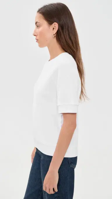 perfectwhitetee Kennedy Reverse Fleece Sweatshirt | Thumbnail 4 perfectwhitetee Kennedy Reverse Fleece Sweatshirt | Thumbnail 4