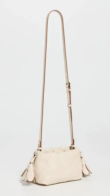 Zimmermann Cloud 91 Small Leather Clutch Milk One Size | Thumbnail 4 Zimmermann Cloud 91 Small Leather Clutch Milk One Size | Thumbnail 4