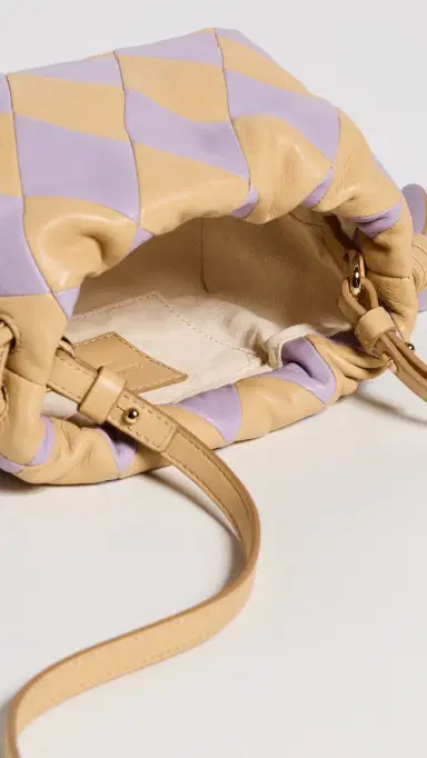 Zimmermann Cloud 91 Small Leather Clutch Lilac Sand One Size | Thumbnail 6 Zimmermann Cloud 91 Small Leather Clutch Lilac Sand One Size | Thumbnail 6